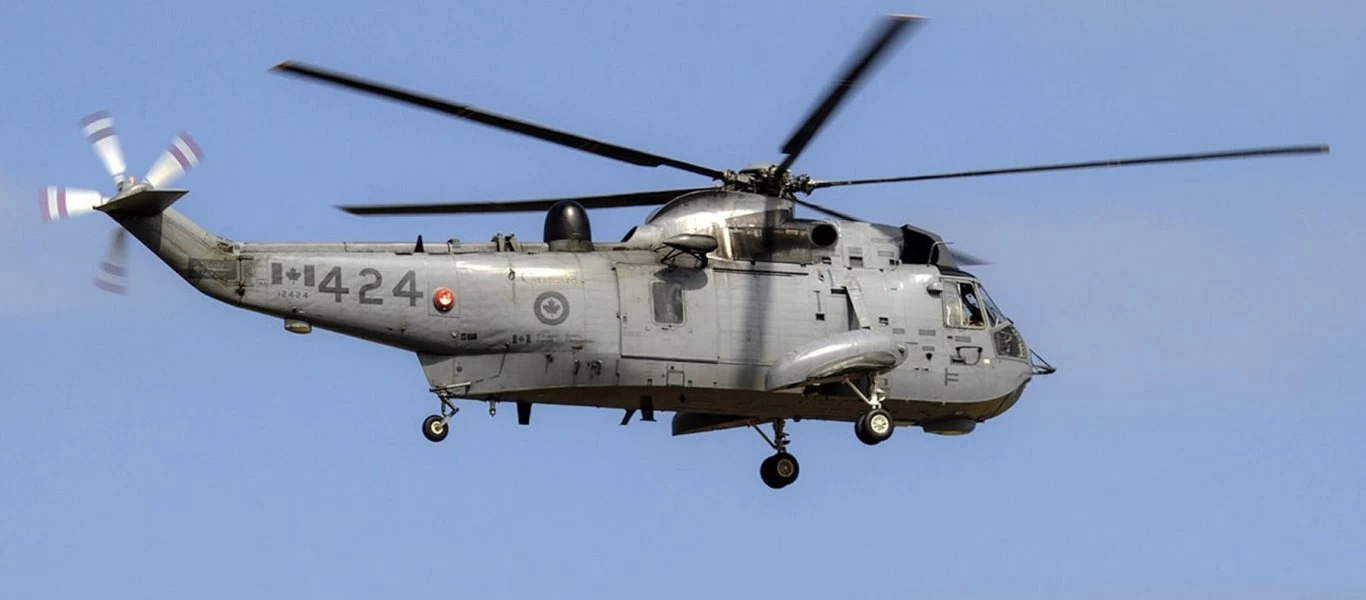 Συνετρίβη καναδικό ελικόπτερο που μετείχε σε άσκηση του ΝΑΤΟ δυτικά της Κεφαλονιάς - 6 νεκροί (upd 5)